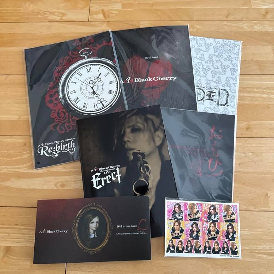 Acid Black Cherry CD 10thDVD BLOODグッズなど Acid Black Cherry / Acid BLOOD Cherry - メルカリ